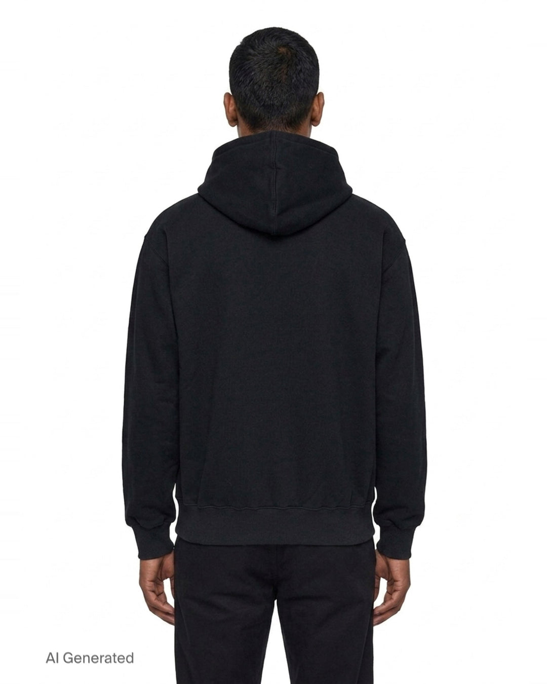 Air Guitar Hoodie | doublet | Club21 - back