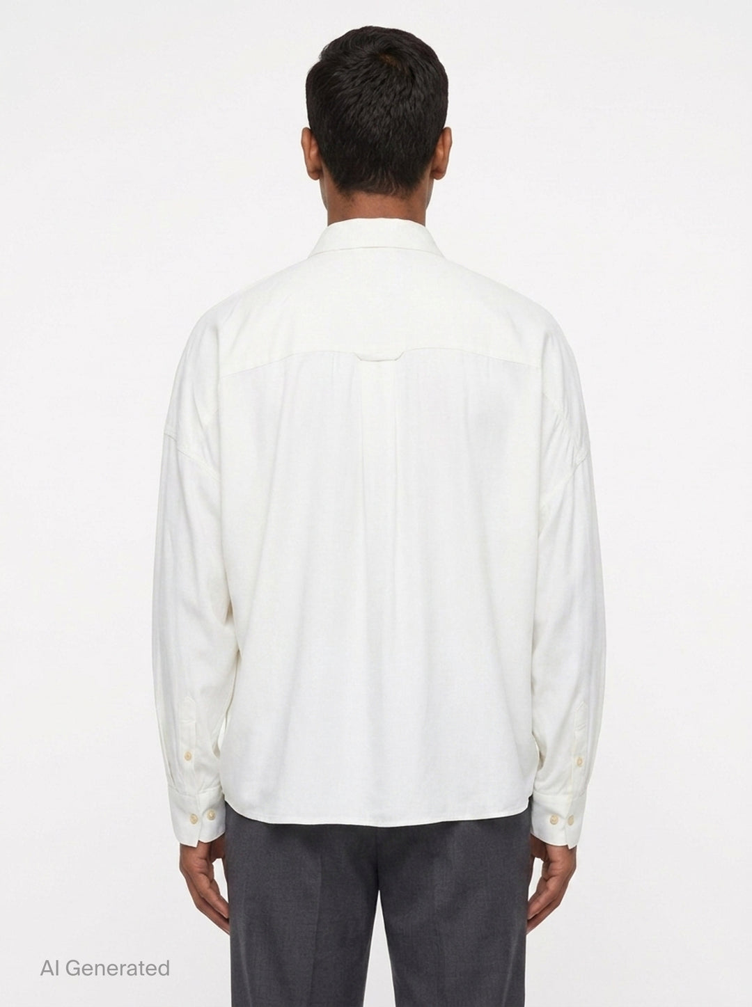 Air Guitar Long Sleeve Shirt | doublet | Club21 - back