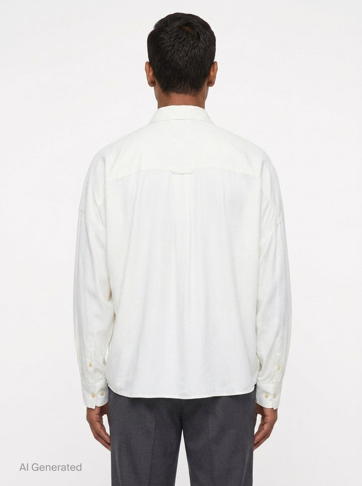 Air Guitar Long Sleeve Shirt | doublet | Club21 - back