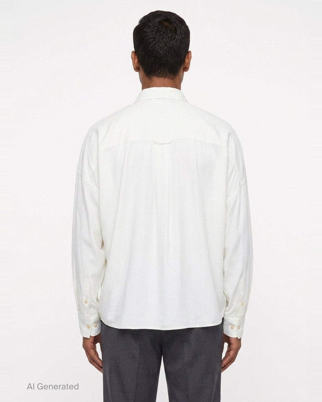 Air Guitar Long Sleeve Shirt | doublet | Club21 - back