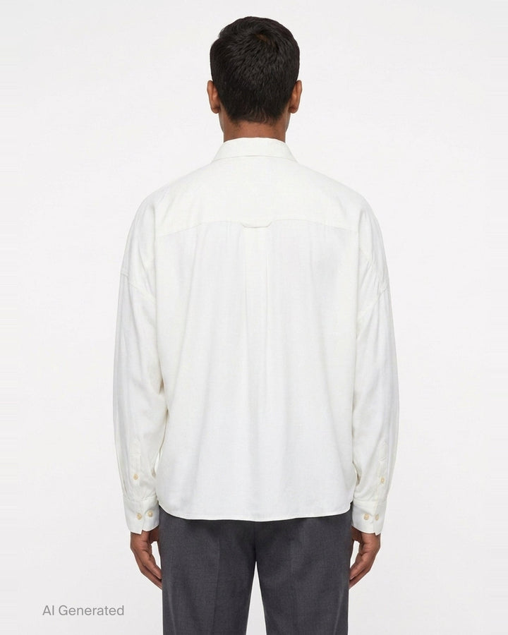 Air Guitar Long Sleeve Shirt | doublet | Club21 - back