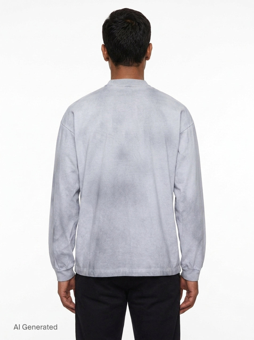 Gas Mask Bear Long Sleeve Tee | doublet | Club21 - back