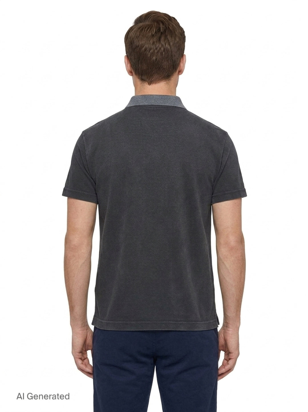 Gas Mask Bear Polo Shirt | doublet | Club21 - back
