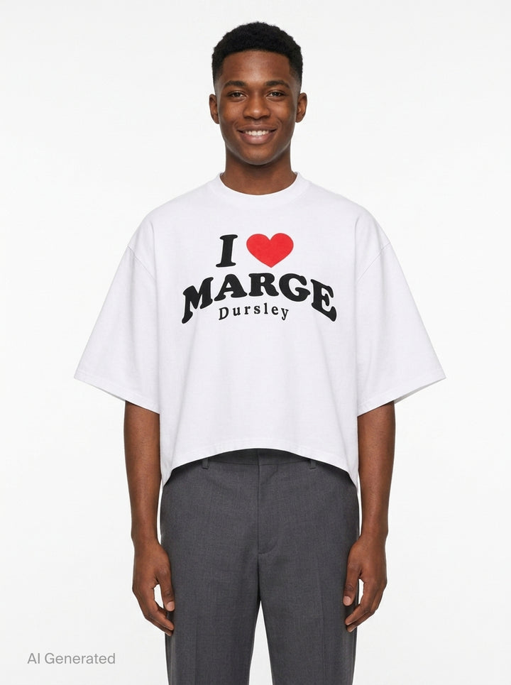 I Love Marge Dursley Tee | doublet | Club21 - front