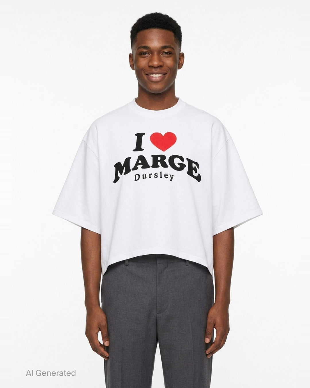 I Love Marge Dursley Tee | doublet | Club21 - front