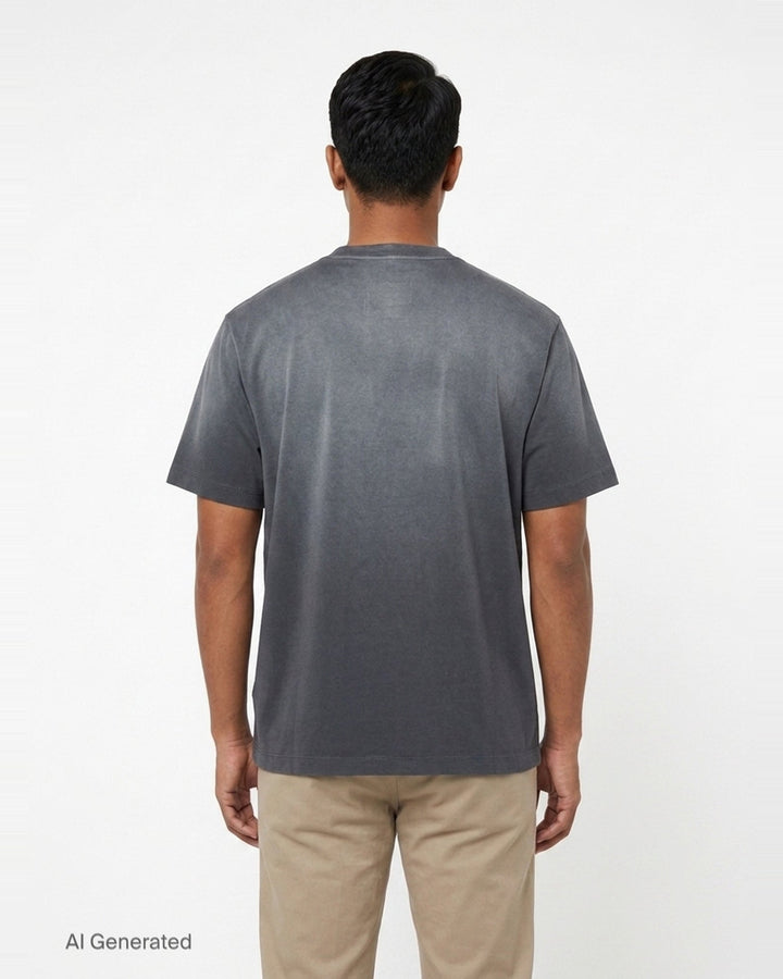 Trompe L'Oeil Embroidery Tee | doublet | Club21 - back