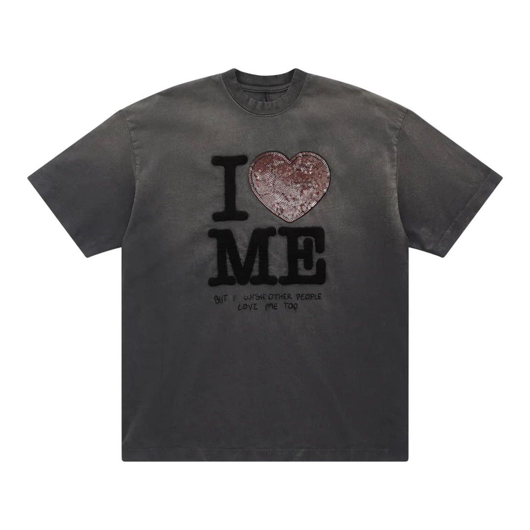 Club21 - doublet - Grip-Love T-Shirt - TEES - Black
