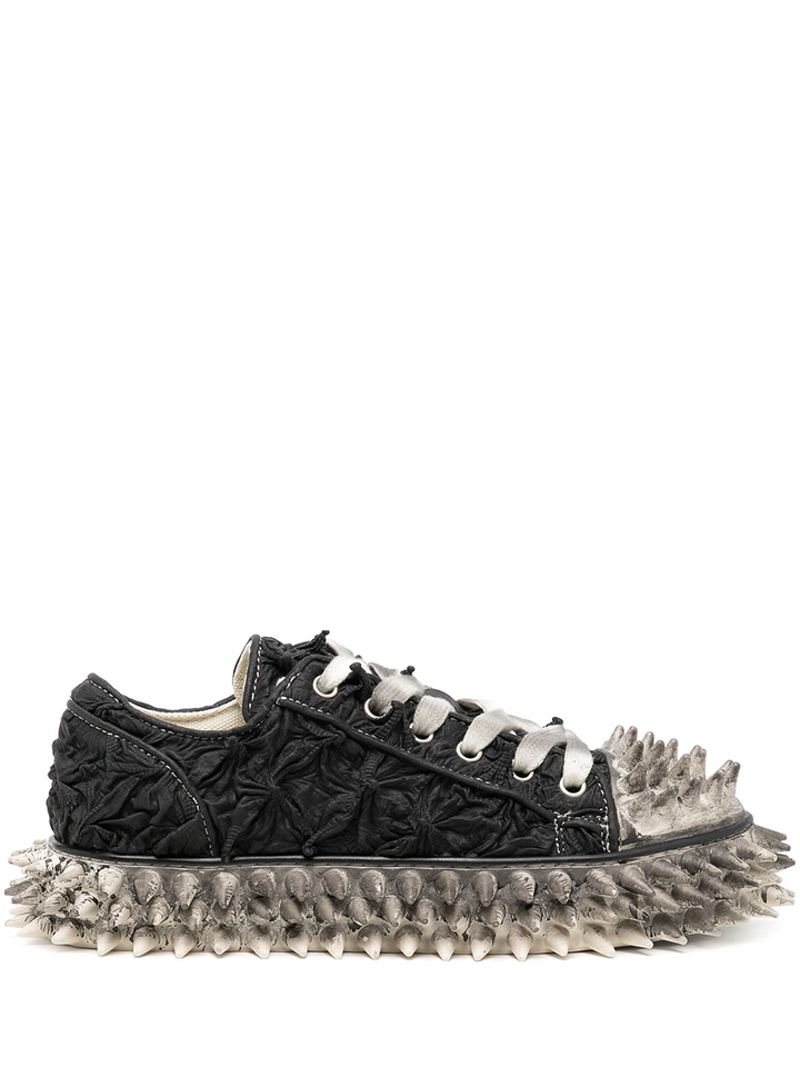 doublet_Porcupine_Lace_Up_Sneaker_Black