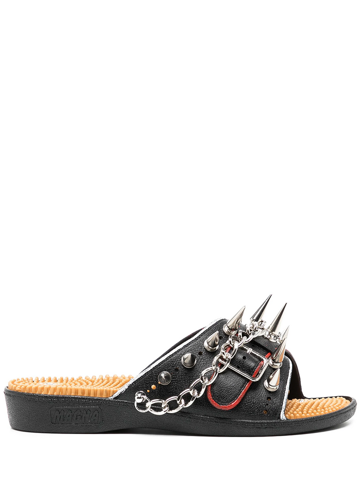 doublet_Punk_Massage_Sandal_Black