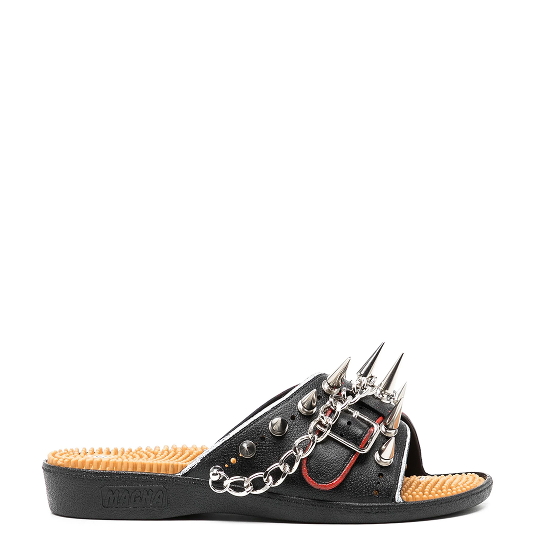 doublet_Punk_Massage_Sandal_Black