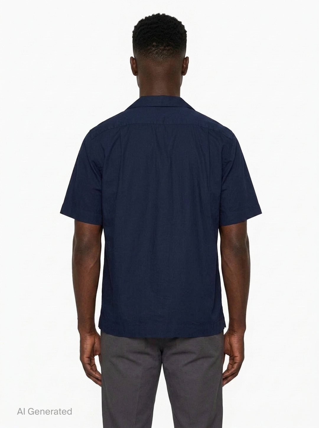 Boxy Short Sleeve Embroidered Shirt | Dries Van Noten | Club21 - back