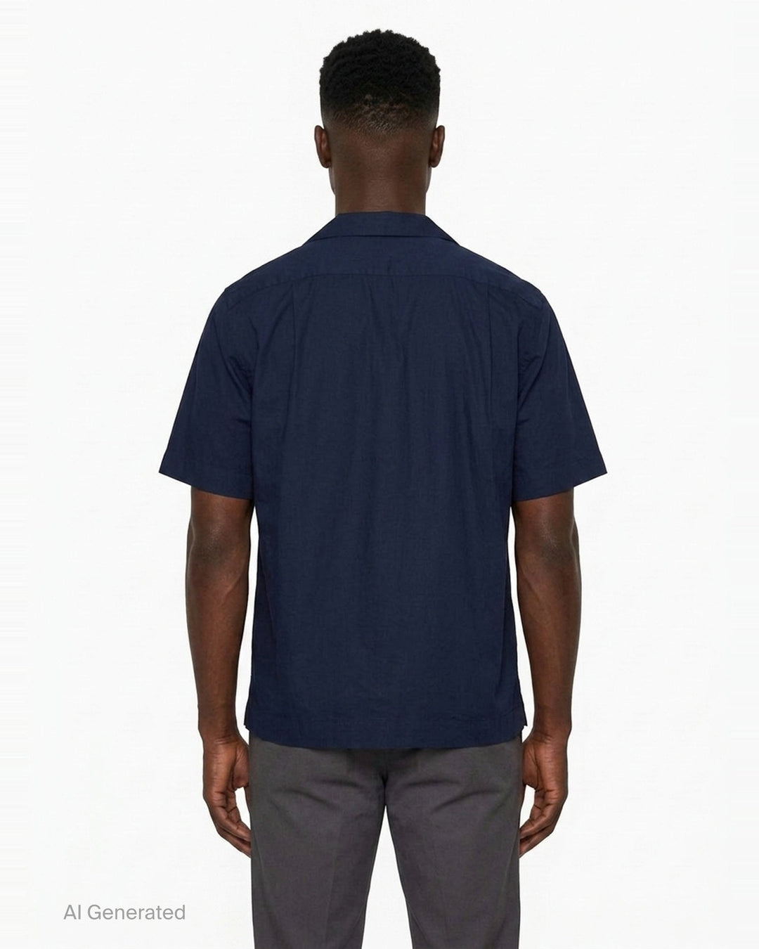 Boxy Short Sleeve Embroidered Shirt | Dries Van Noten | Club21 - back