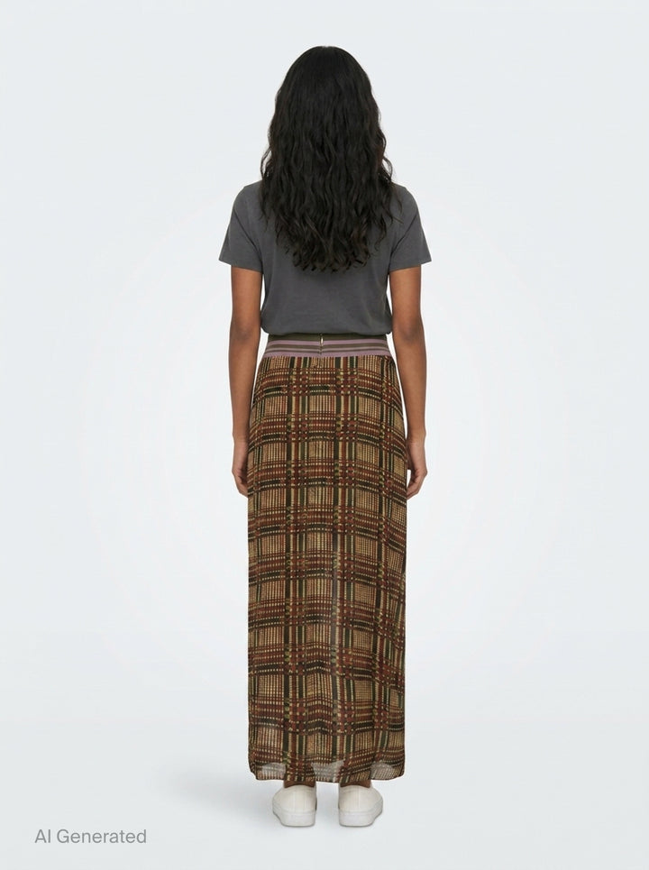 Draped Knot Midi Skirt | Dries Van Noten | Club21 - back