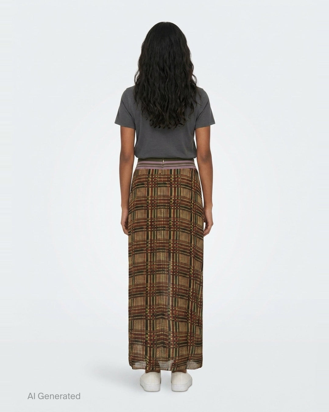 Draped Knot Midi Skirt | Dries Van Noten | Club21 - back