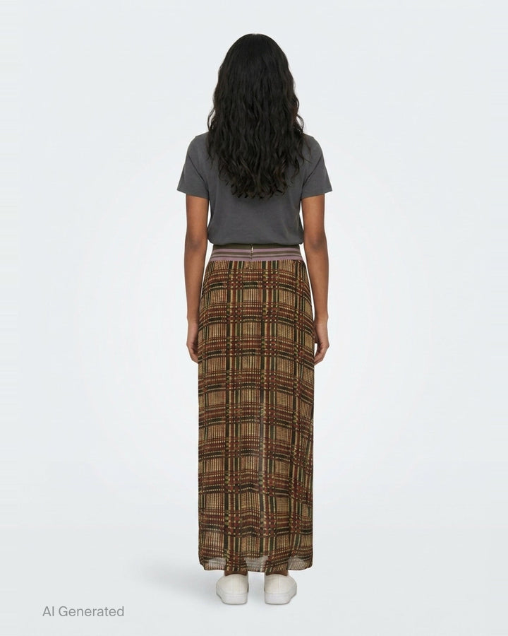 Draped Knot Midi Skirt | Dries Van Noten | Club21 - back