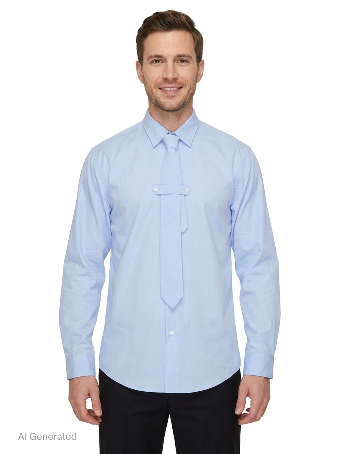 Long Sleeve Self-Tie Shirt | Dries Van Noten | Club21 - front