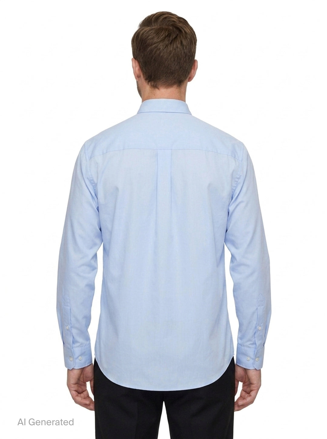 Long Sleeve Self-Tie Shirt | Dries Van Noten | Club21 - back
