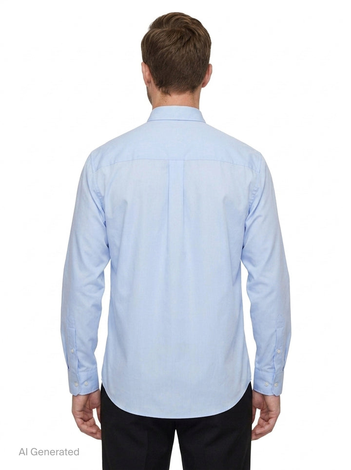 Long Sleeve Self-Tie Shirt | Dries Van Noten | Club21 - back