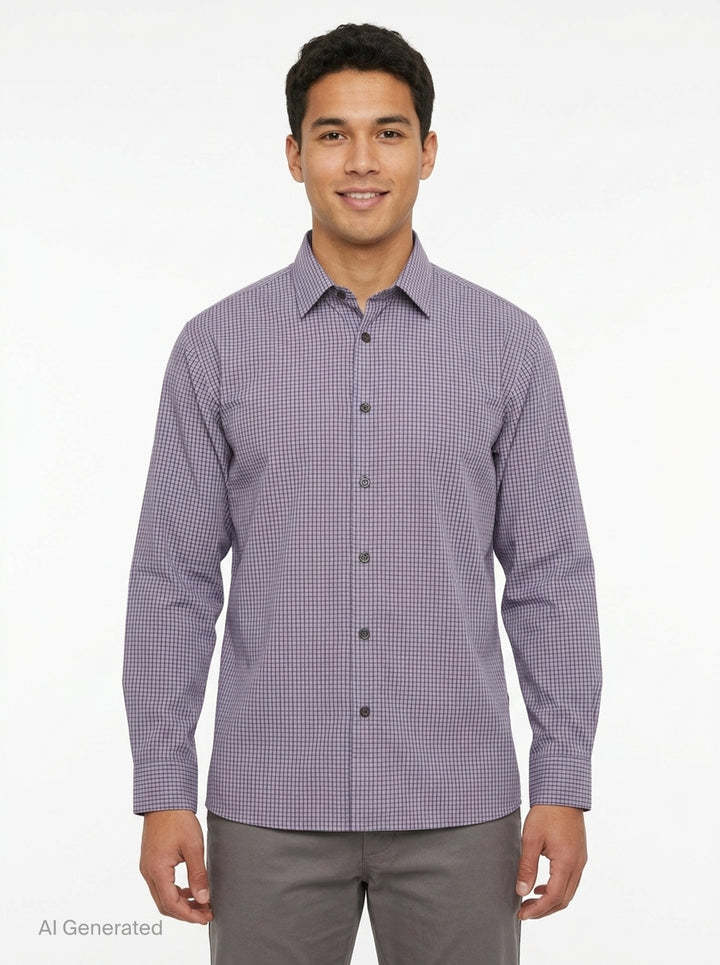 Loose Fit Long Sleeve Shirt | Dries Van Noten | Club21 - front
