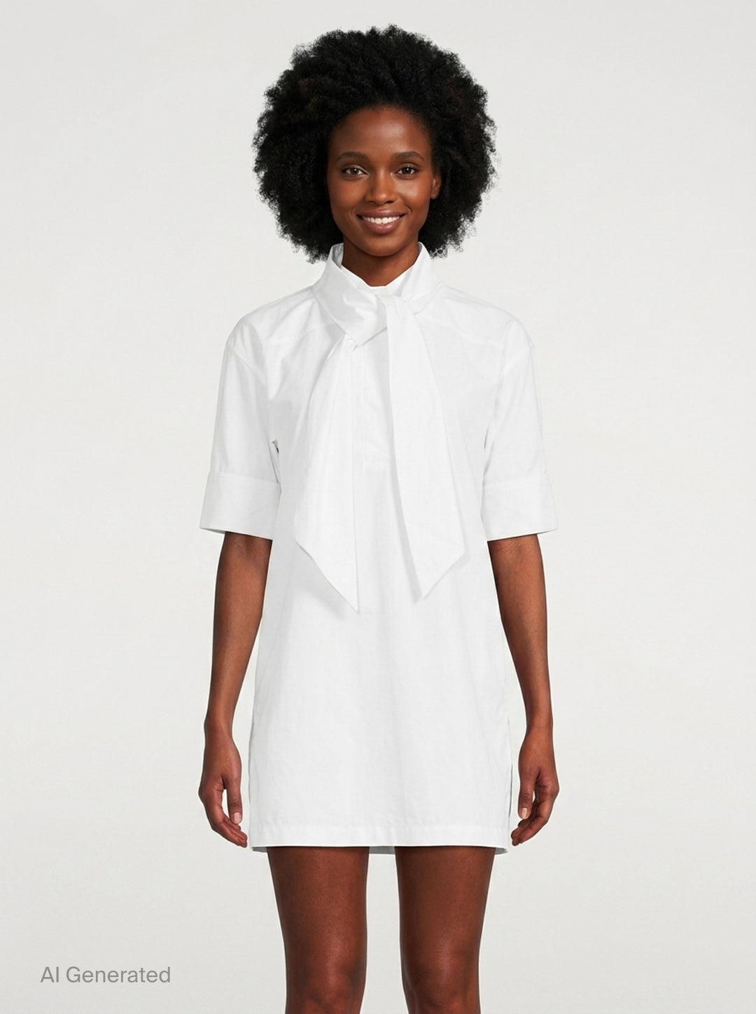 Loose Fit Short Sleeve Blouse | Dries Van Noten | Club21 - front