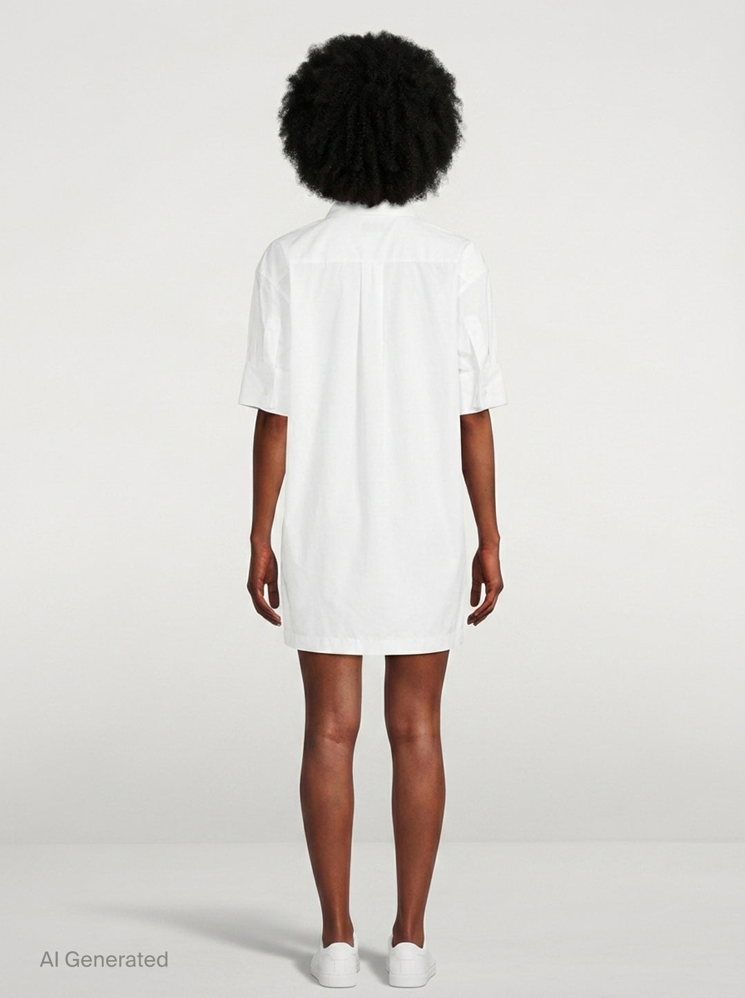 Loose Fit Short Sleeve Blouse | Dries Van Noten | Club21 - back