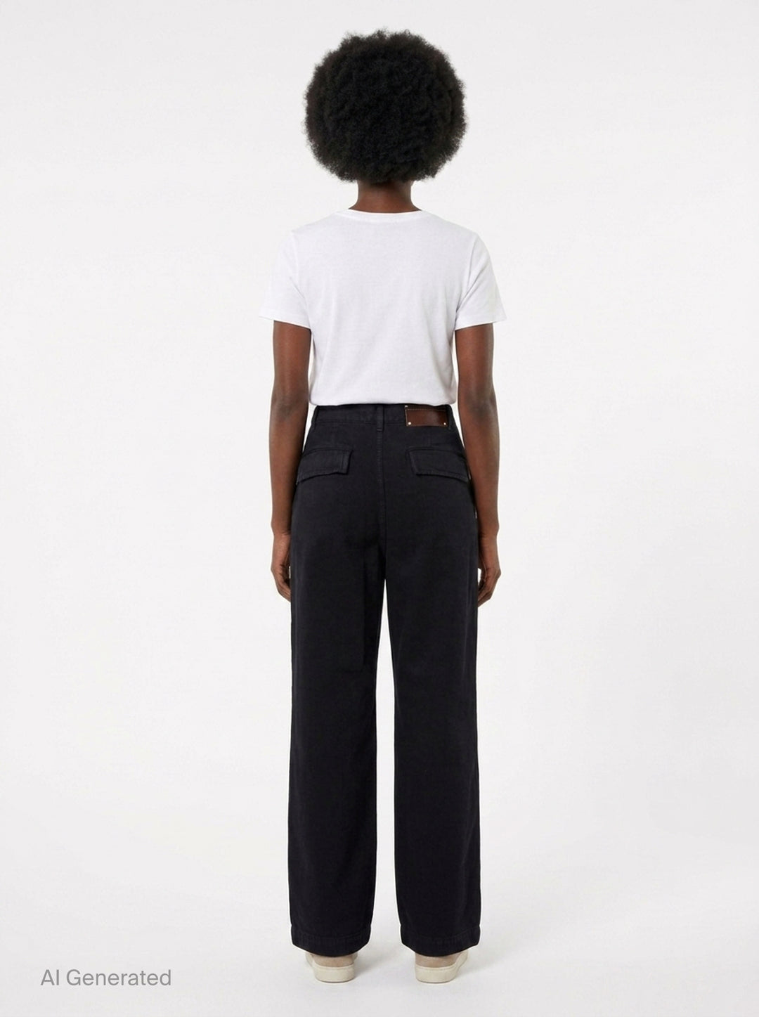 Loose Fit Workwear Trousers | Dries Van Noten | Club21 - back