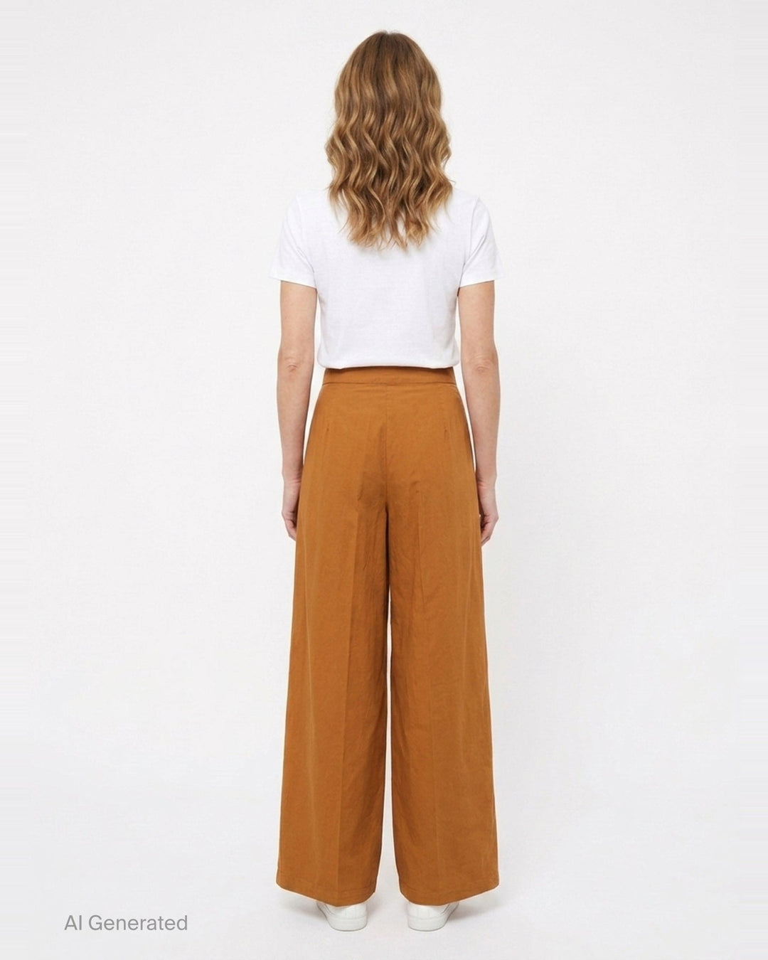 Pleated Wide-Leg Trousers | Dries Van Noten | Club21 - back