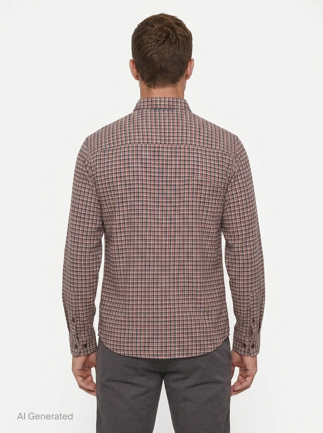 Regular Fit Long Sleeve Shirt | Dries Van Noten | Club21 - back