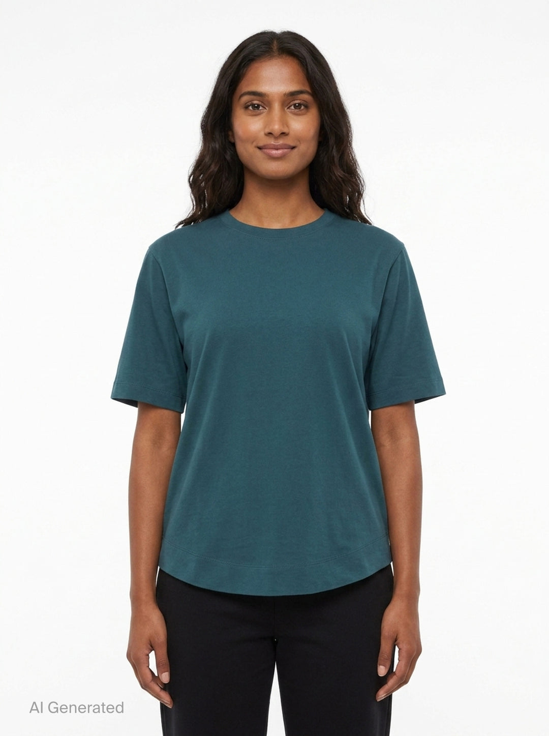 Regular Fit Short Sleeve Tee | Dries Van Noten | Club21 - front