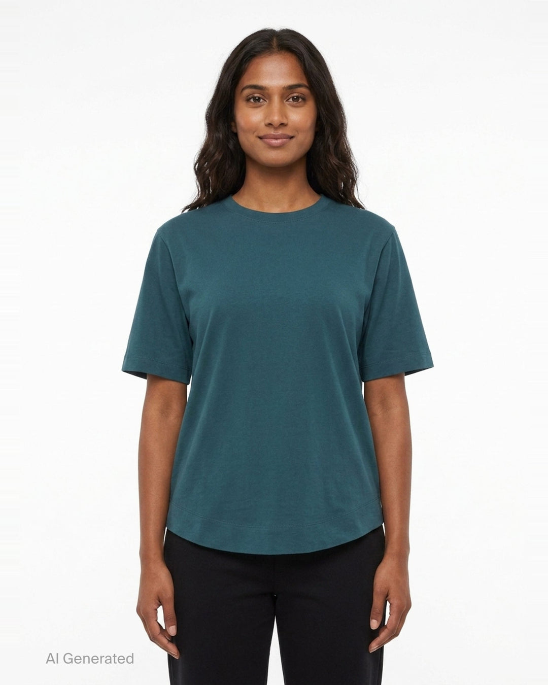 Regular Fit Short Sleeve Tee | Dries Van Noten | Club21 - front