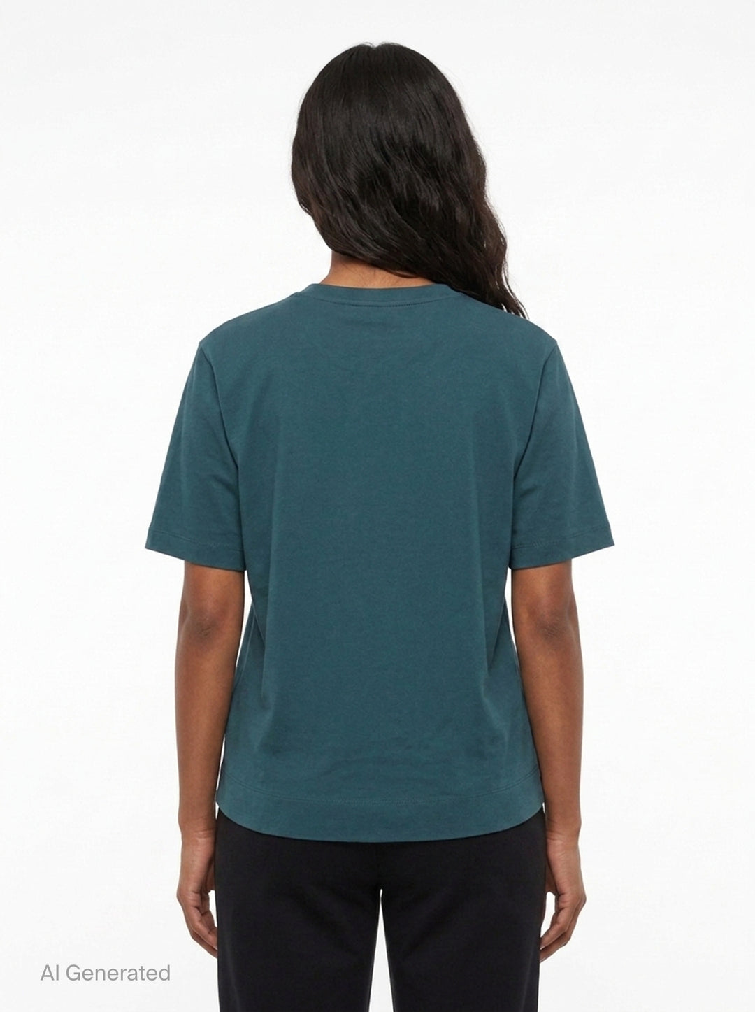 Regular Fit Short Sleeve Tee | Dries Van Noten | Club21 - back