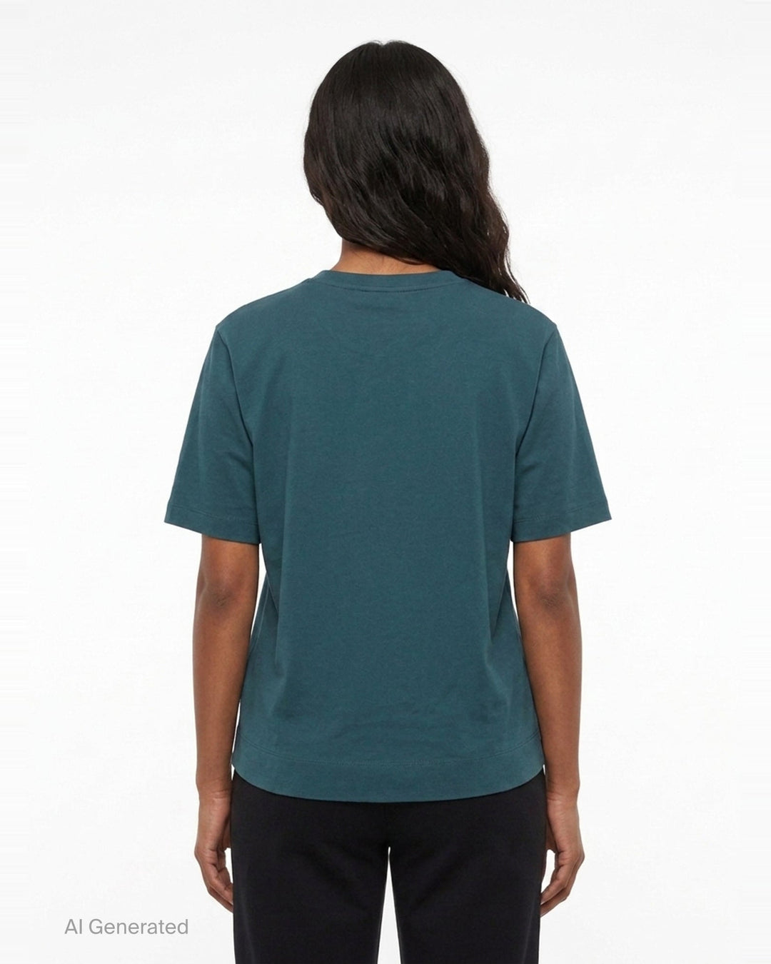 Regular Fit Short Sleeve Tee | Dries Van Noten | Club21 - back