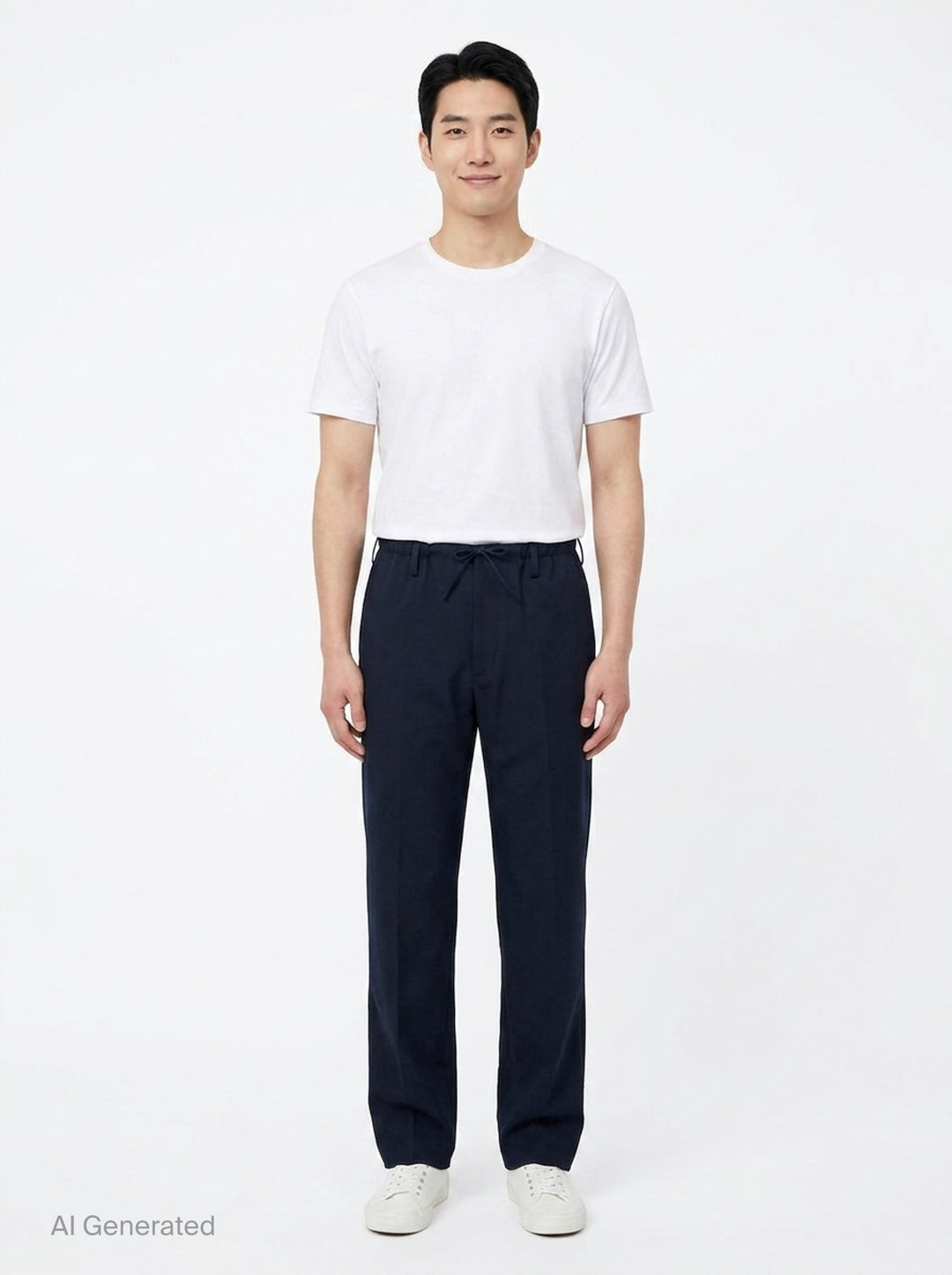 Regular Fit Straight Fuller Leg Pants | Dries Van Noten | Club21 - front