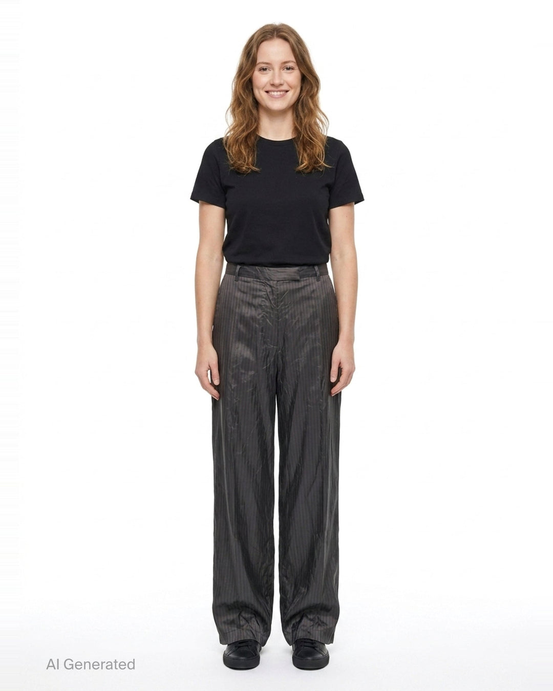 Wide Leg Casual Pants | Dries Van Noten | Club21 - front