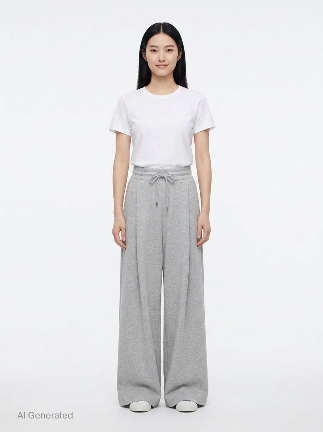 Wide Leg Sweatpants | Dries Van Noten | Club21 - front