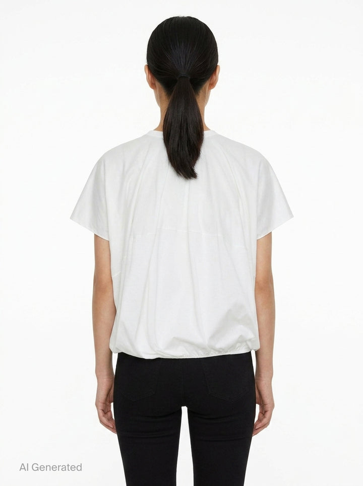 Ball Pullover Blouse | Enfold | Club21 - back