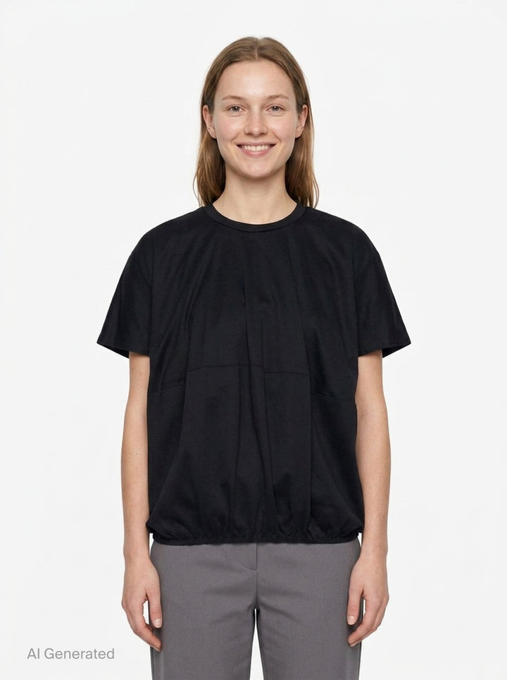 Ball Pullover Blouse | Enfold | Club21 - front
