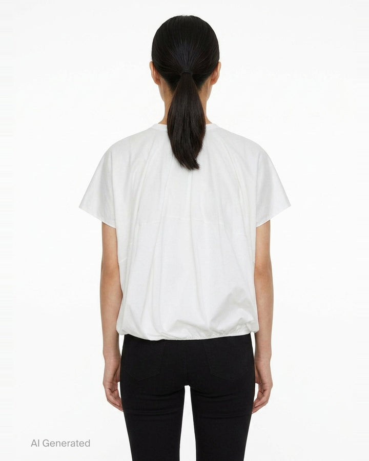 Ball Pullover Blouse | Enfold | Club21 - back