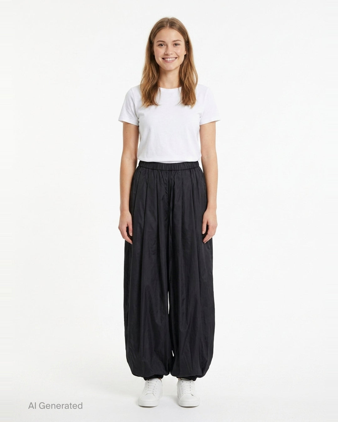 Black Balloon Pants | Enfold | Club21 - front