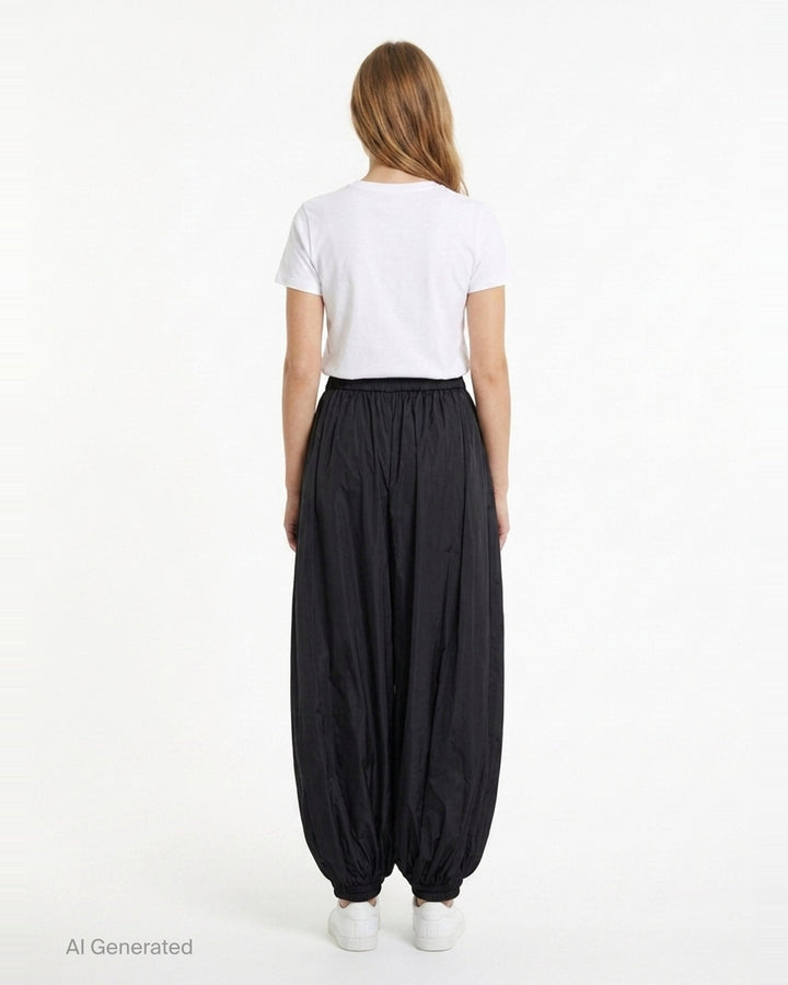 Black Balloon Pants | Enfold | Club21 - back