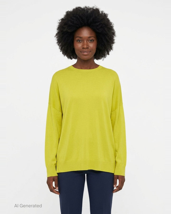 Box Wide Pullover | Enfold | Club21 - front
