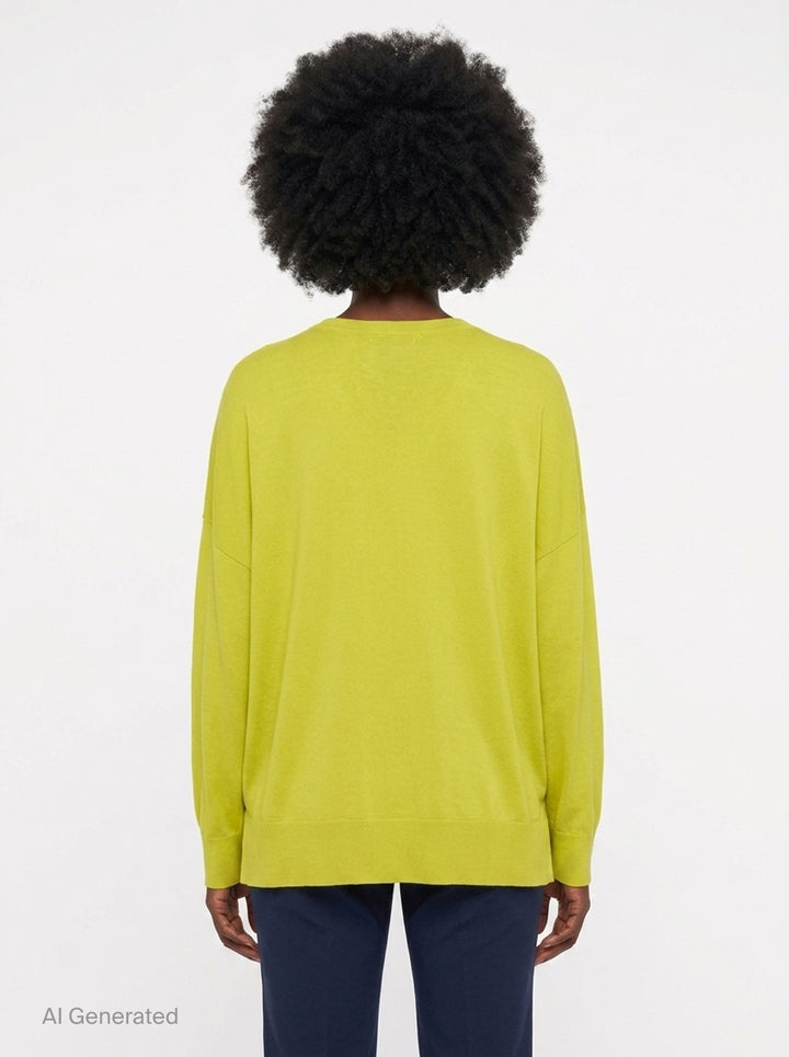 Box Wide Pullover | Enfold | Club21 - back