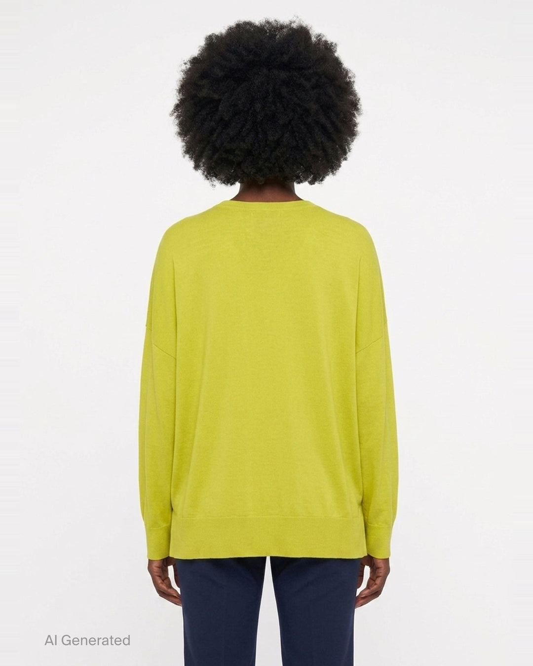 Box Wide Pullover | Enfold | Club21 - back