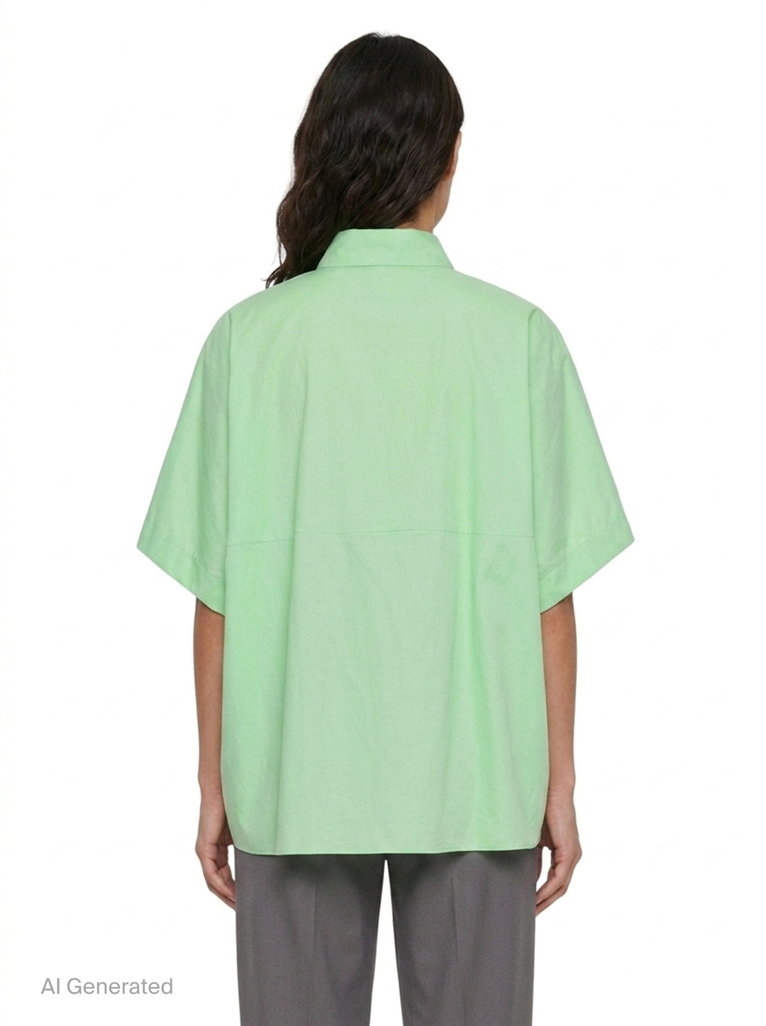 Draped Hexagon Shirt | Enfold | Club21 - back