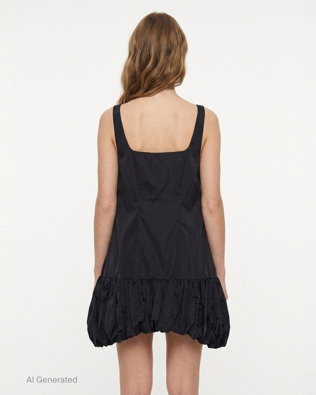 Drop-Hem Bubble Dress | Enfold | Club21 - back