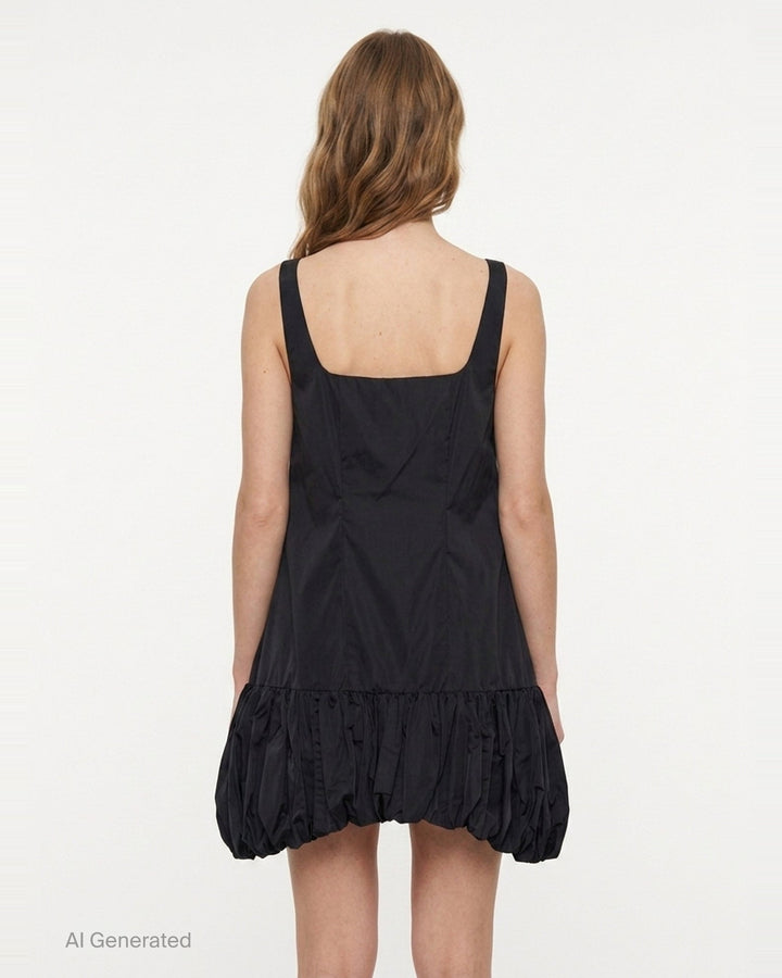 Drop-Hem Bubble Dress | Enfold | Club21 - back