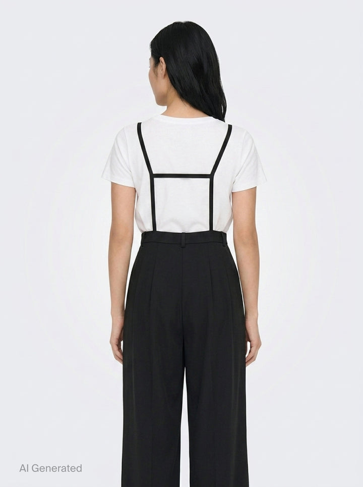 Suit-Design Salopette Trousers | Enfold | Club21 - back