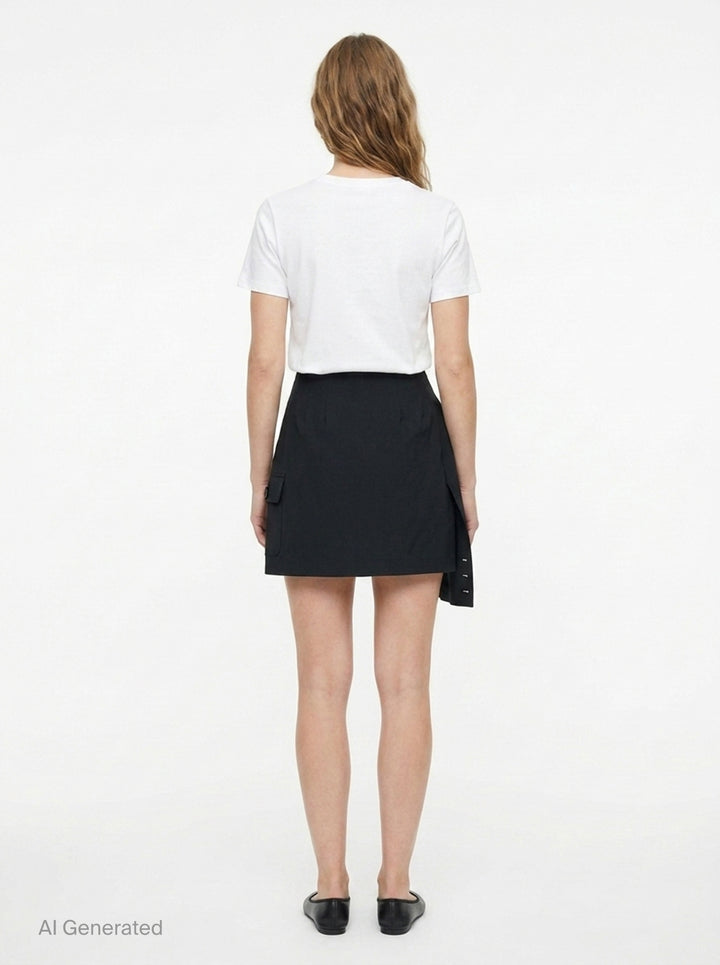 Tailored Mini Skirt | Enfold | Club21 - back