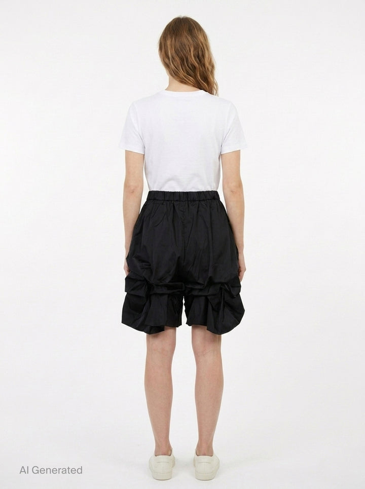 Twisted Ruffle Shorts | Enfold | Club21 - back