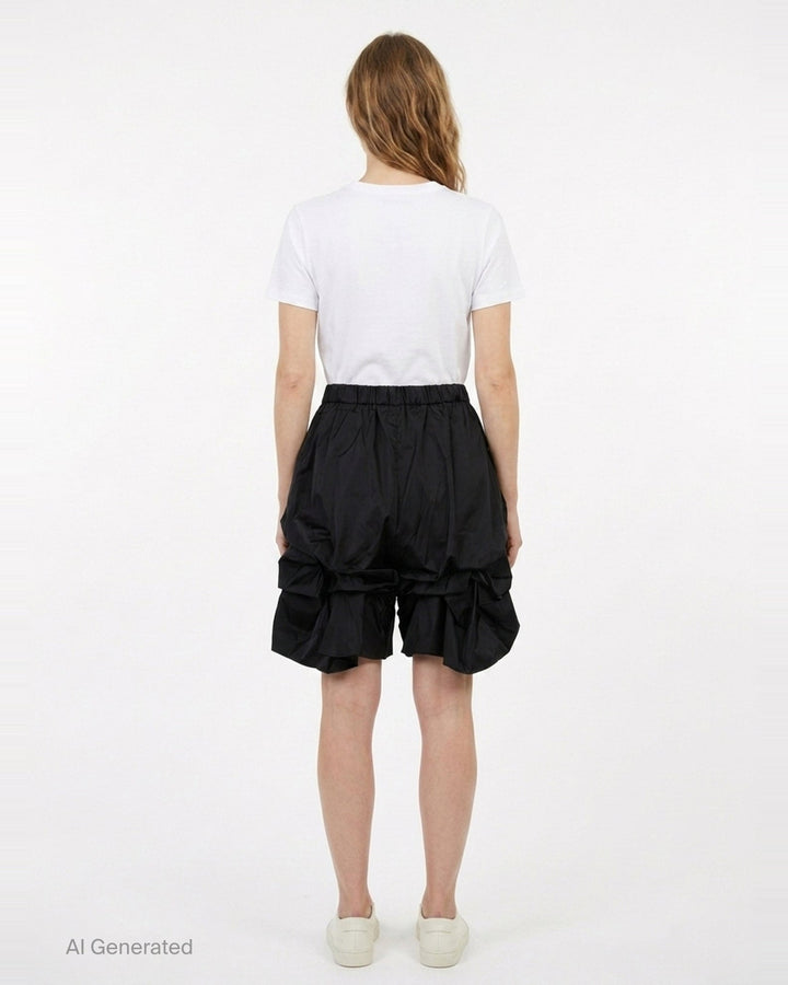 Twisted Ruffle Shorts | Enfold | Club21 - back